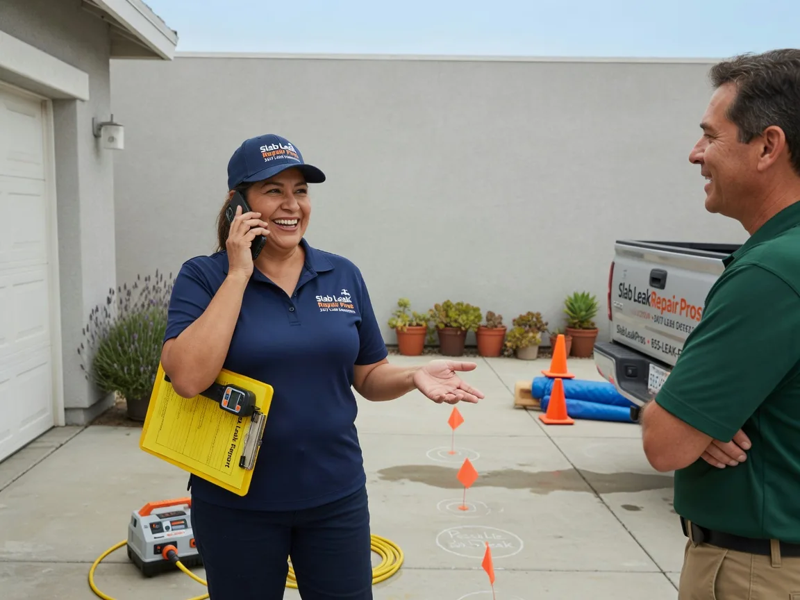 Slab Leak Repair Roselle, NJ FAQs